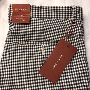 Zara Men’s Plaid Pants